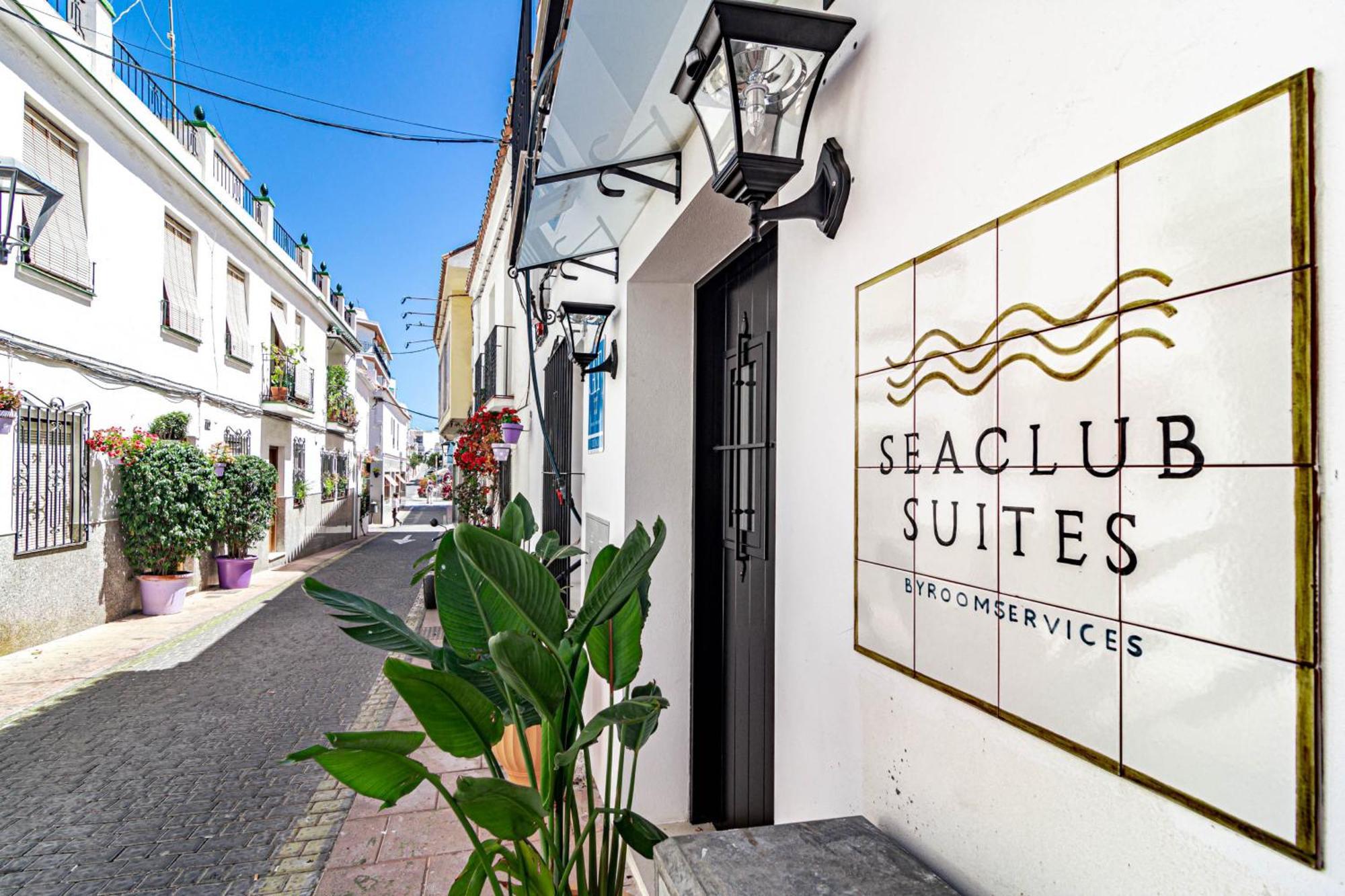 Seaclub Suites Estepona Exteriör bild